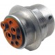 HD34-24-9PN - 9 circuit HD30 socket. (1pc)